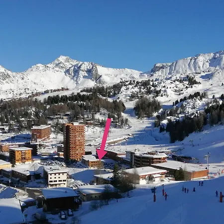 6/7 Personnes Pied Des Pistes A Plagne Centre La Plagne