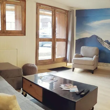 Apartamento 6/7 Personnes Pied Des Pistes A Plagne Centre *