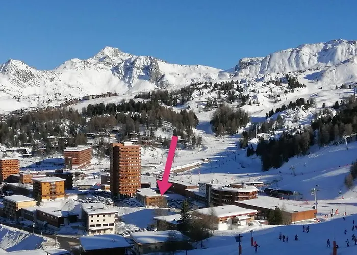 6/7 Personnes Pied Des Pistes A Plagne Centre La Plagne