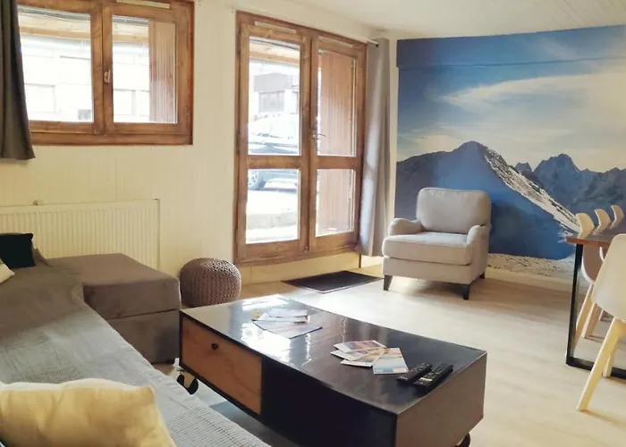 Apartman 6/7 Personnes Pied Des Pistes A Plagne Centre *