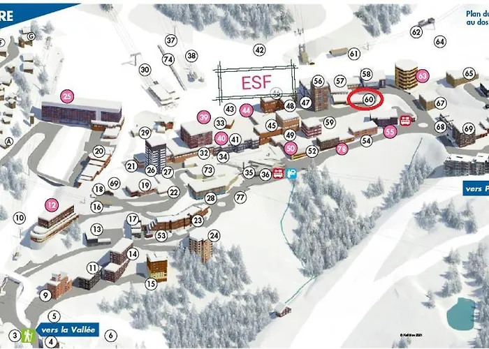 Apartman 6/7 Personnes Pied Des Pistes A Plagne Centre *