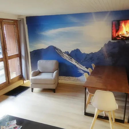 Apartment 6/7 Personnes Pied Des Pistes A Plagne Centre *