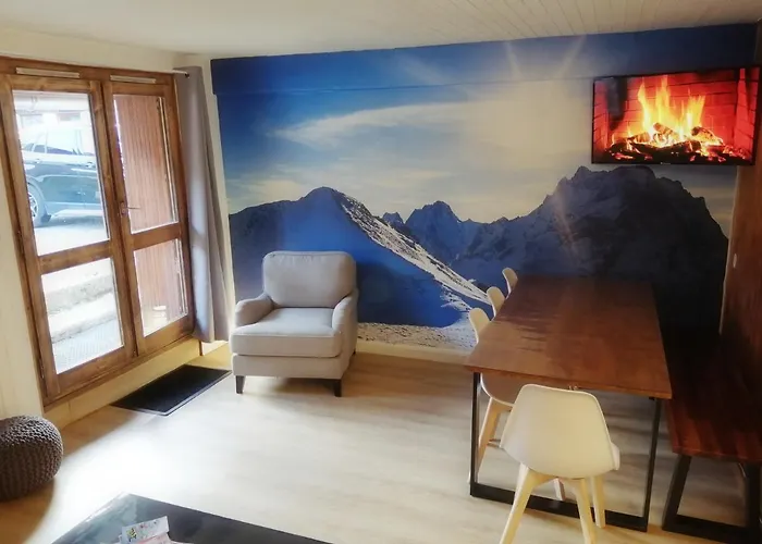 公寓 6/7 Personnes Pied Des Pistes A Plagne Centre *