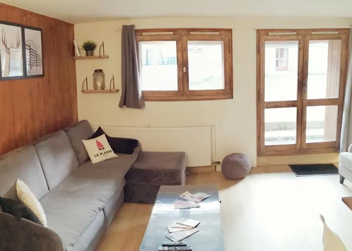 6/7 Personnes Pied Des Pistes A Plagne Centre