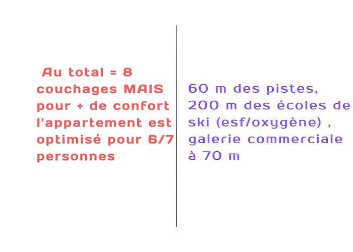 公寓 6/7 Personnes Pied Des Pistes A Plagne Centre